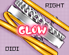 !!D Glow Braces Orange R