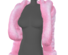 Pink Fur Coat ☂️
