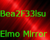 Elmo  Mirror