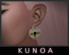 K| 4ever urs earrings