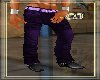SC Pants-M Purple