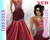 Red Venga Gown