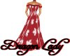 Canada Day Gown