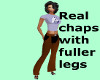 !AS real chaps full legs