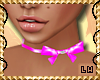 [LW]Bow Neck Pink