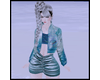 MK Outfit Aquamarine