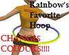 Rainbows Favorite Hoop