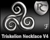 Triskelion Necklace V4