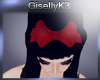 G| Hair Bow Red