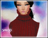 ¥∞ Turtle Neck Red
