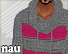 ~nau~ Brian sweater