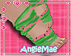 AM!Watermelon  Wrap Shoe