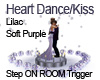 Heart Dance w/Kiss Lilac