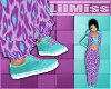 LilMiss Amya Sneakers