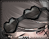 ✮ Pixel Heart Goggles