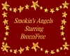 B.F Smokin Angels Sign