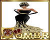 QMBR Gown Feathers BG