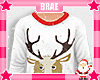 Kids Reindeer Top