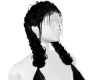 Kids Black Braids Hair