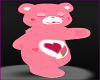 Dancing Pink Teddy Bear Female Full Outfits