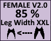 Leg Scaler 85% XXL V2.0