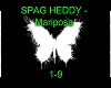 SPAG HEDDY - Mariposa