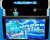 Blue Slurpee Machine