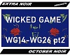 October Noir Wicked Game