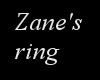 Zane's Ring