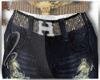 B: H. Denim| Slim