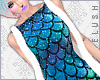 LL* Mermaid Dress Cardi