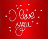 I LoveYou Floating Lamps