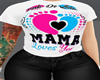 MAMA GENDER REVEAL SHIRT