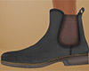 Dark Gray Chelsea Boots 2 (F)