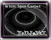 White Spin Carpet