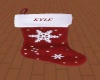 Kyle Christmas Stocking