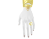 !V Hand God Toga Gold