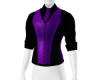 Corset Purple Vest