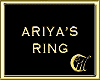 ARIYA'S RING