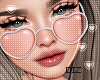 !!D Val Glasses White