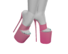 Pink Palm Heels