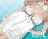 !BS Princess Dress White