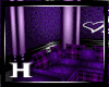 H I  purple room