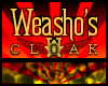 Weasho's Cloak