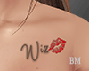 BM- Tattoo Wiz Shoulder