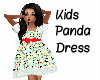 Kids Panda/Bunny Dress