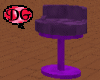 SDG. bb purple deskchair