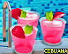 Strawberry Mix Drinks