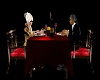 Romantic dinning table