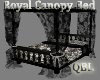 Royal Canopy Bed/W Poses